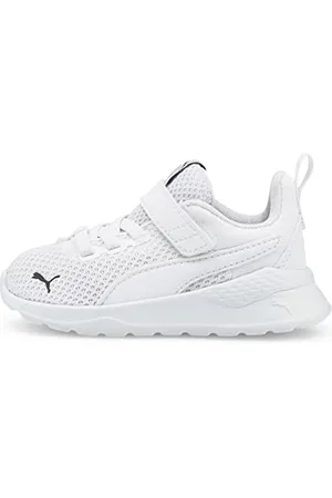 PUMA Anzarun Lite Ac Inf, Scarpe da ginnastica Unisex - Bimbi 0-24, White White, 20 EU