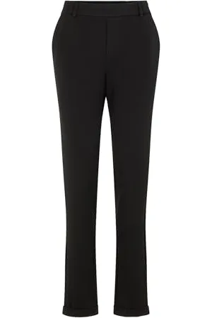 VERO MODA Vmmaya Mr Loose Solid Pant Noos Pantaloni, Donna, , XL / 34L