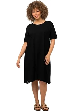 Ulla Popken Vestito in Jersey, , 56-58 Donna