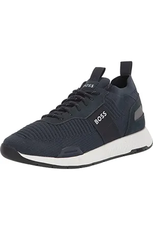 HUGO BOSS Sneakers Running Mesh Mix, Scarpe da Ginnastica Uomo, , 40 EU