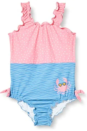 Playshoes Costume Da Bagno Con Protezione Uv, Bambine e ragazze, , 122-128