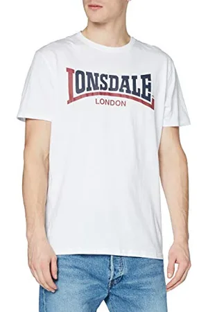Lonsdale London Two Tone T-Shirt, Uomo, , X-Large