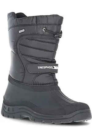 Trespass Dodo Stivali da Neve Unisex - Adulto, (Black), 45 EU