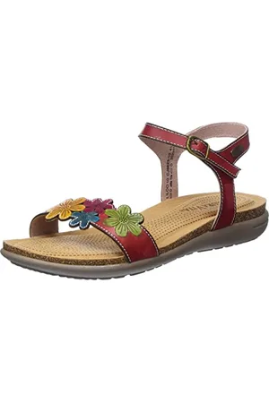LAURA VITA Liloo 10, Sandalo con Tacco Donna, Colore: , 39 EU