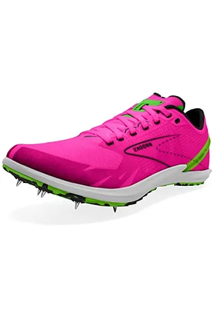 Brooks Draft XC, Sneaker Uomo, Pink GLO/Green/Black, 43 EU