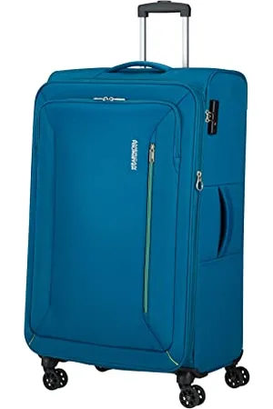 American Tourister Tourister Hyperspeed, Bagaglio a Mano, (Deep Teal), L (80 cm - 109/116 L)