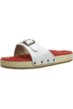 Berkemann 00107 Sabot Unisex da Adulto, Colore Bianco (weiß 100), Taglia 44 (9.5 UK)