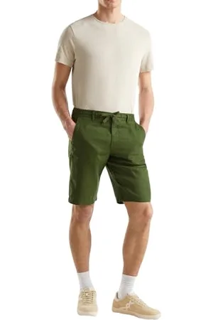 Benetton Bermuda 4AGH59578 Pantaloncini, , 48 Uomo