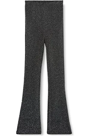 QS by s.Oliver Junior Leggings, Black, 152 Ragazze
