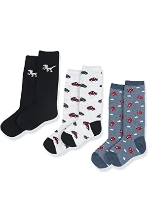 chicco Set Calzini Sotto Il Ginocchio In Cotone Unisex - Bambini e ragazzi, , 7-8 anni