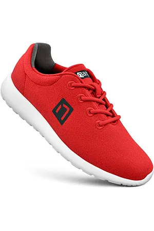 Nanga Wool Sneaker Damen Rot, Scarpe da Ginnastica Donna, Colore: , 39 EU