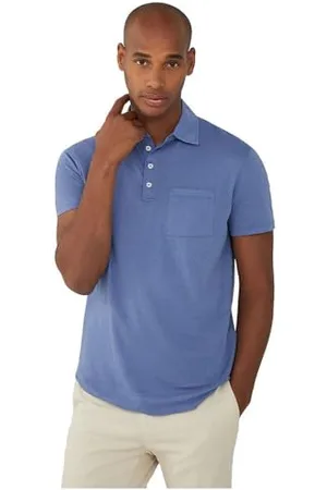 Hackett GMD Pocket JSY SS Polo, (Avio), M Uomo