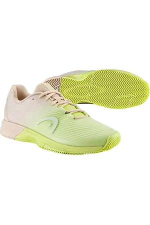 Head Revolt PRO 4.0 Argilla Donne, Scarpe da Bambini Donna, Macadamia/Lime, 41 EU