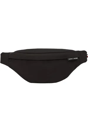 Tommy Hilfiger Uomo Marsupio Element Repreve Waistbag Sportivo, Nero , Taglia Unica