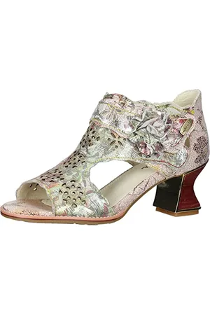 LAURA VITA Igcalo 0621, Sandalo con Tacco Donna, , 38 EU