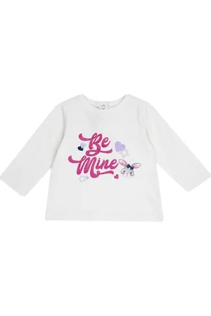 chicco T-Shirt A Maniche Lunghe, T-Shirt Bimba 0-24, (4), 3 Anni