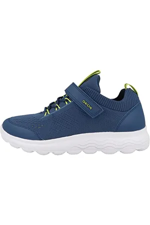 Geox J Spherica Boy, Scarpe da Ginnastica, , 28 EU
