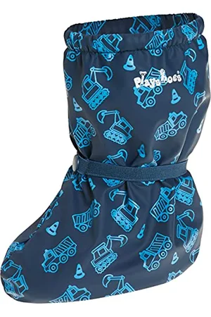 Playshoes Stivali da Pioggia con Fodera in Pile Unisex - Bambini e ragazzi, , Small