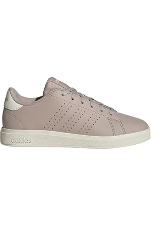 adidas Advantage Base 2.0 Shoes Junior, Scarpe da Tennis, Wonder Taupe/off White/Core Black, 39 1/3 EU