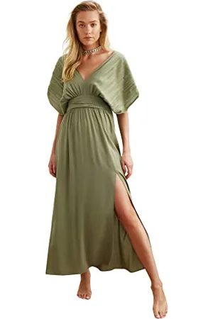 Trendyol Abito da Spiaggia con Catena Dress, , 46 Donna