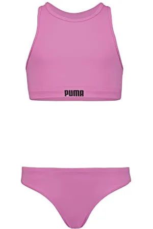 PUMA Bikini Set, Costumi da bagno Unisex - Bambini e ragazzi, , 164