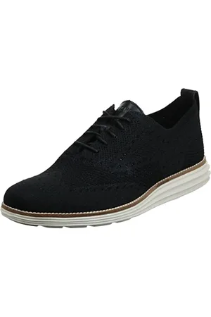 Cole Haan Herren Original Grand Stitchlite Oxfords Schwarz Black/Ivory), 40 EU