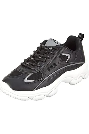 Fila Strada Lucid Wmn, Scarpe da Ginnastica Donna, (Black), 39 EU