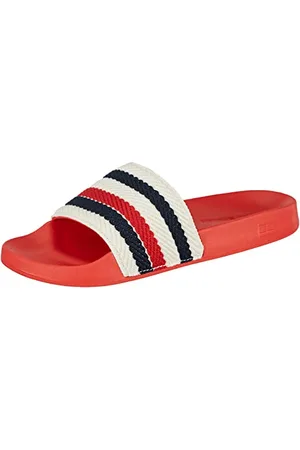 Tommy Hilfiger Scarpe da Mare Donna Tommy Essential Pool Slide Ciabatte, Rosso (Fireworks), 36 EU