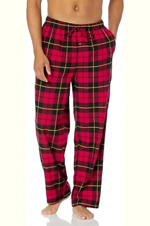 Amazon Pantaloni del Pigiama in Flanella (Disponibili nelle Taglie Big & Tall) Uomo, , S