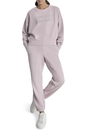 DKNY Rhinestone Crosswalk Maglione, , M Donna