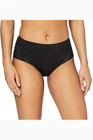 Triumph Donna Essential Minimizer Hipster X, Briefs, BLACK, 2