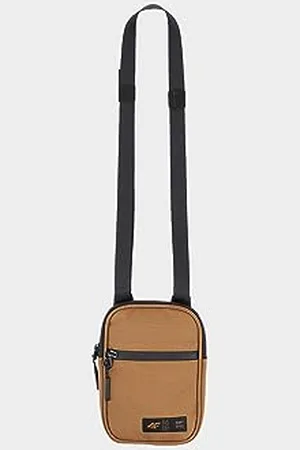 4F Pouch U044, Marsupio Unisex-Adulto, (Marrone), Taglia Unica