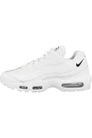 Nike W AIR MAX 95, Scarpe da corsa Donna, Bianco (White/Black-White), 36 EU