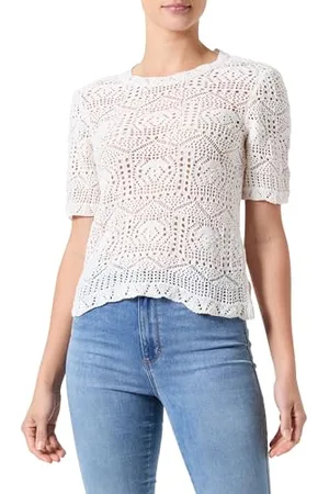 ONLY Onlbeach Nca Knt-Pullover a 2/4 Maglione Lavorato a Maglia, , XL Donna