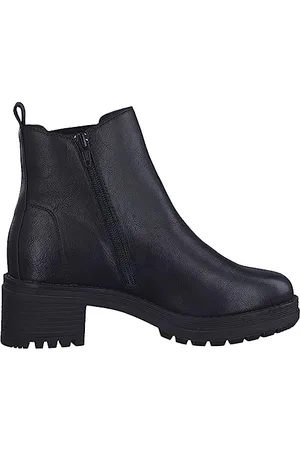 Jana 8-26460-41, Stivali Chelsea Donna, Nero (Black Nappa), 38 EU Larga