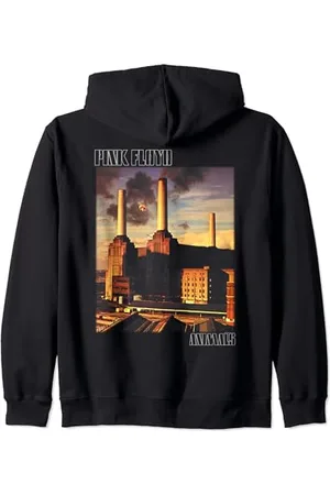 Pink Floyd Animal Cover Rock Music Band Felpa con Cappuccio