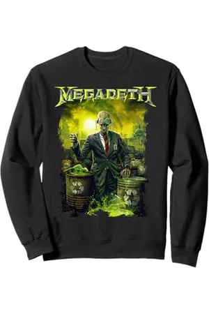 Megadeth Vic tossico Felpa