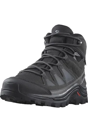 Salomon QUEST ROVE GORE-TEX, Scarpe da escursionismo Uomo, Black / Phantom / Magnet, 40 2/3 EU