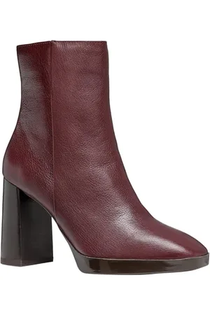 Geox D Teulada C, Stivale alla Caviglia Donna, , 36.5 EU