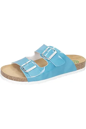 DR. BRINKMANN 700025-05, Sandali Bassi Donna, Azul, 37 EU