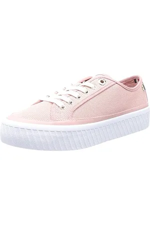 Tommy Hilfiger Platform Vulcanized Sneaker, Sneaker vulcanizzate Donna, , 38 EU