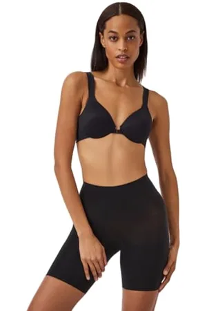 Spanx Power Short, Slip Modellanti Donna, Nero (VeryBlack), 1X