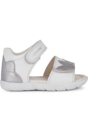 Geox B Sandal Alul Girl B, Bimba 0-24, , 23 EU