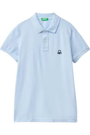 Benetton Maglia Polo M/M 3089J3178, , XS Uomo