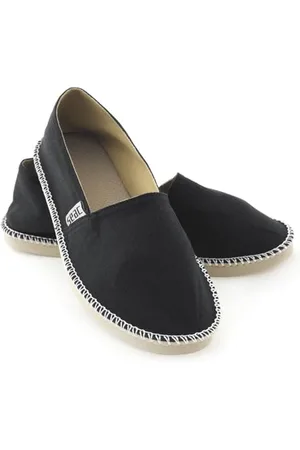 SEAC Malaga, Espadrillas Casual per Donna e Uomo in Canvas e Dettagli in Corda, Suola Antiscivolo, , 45