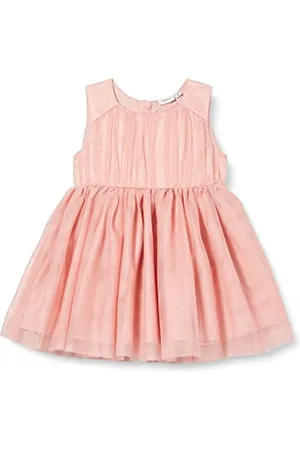 NAME IT NMFHISSON Spencer Vestito, Rose Tan, 92 Bambina