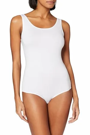 Calida Natural Comfort Body Modellante, (Weiss 001), 50 (Taglia Produttore: Medium) Donna
