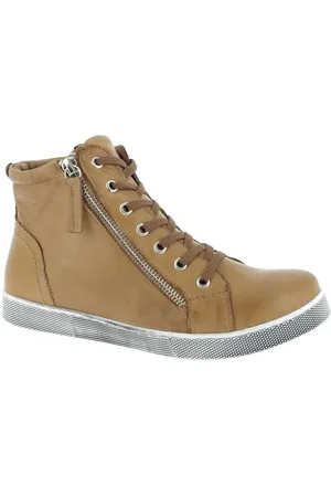 Andrea Conti Damen High Top Sneaker, Scarpe da Ginnastica Donna, , 38 EU