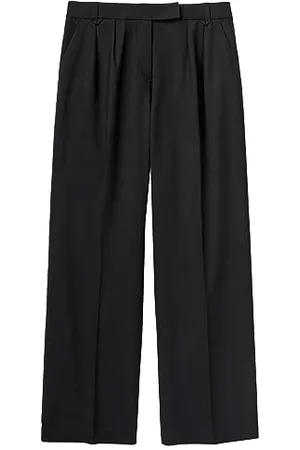 Benetton Pantalone 4962df03y, Pantaloni Donna, Grigio Scuro 700, 38