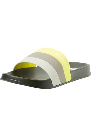 Champion Legacy-all American, Ciabatte Uomo, Nero/Grigio/Giallo Zolfo (KK015), 44.5 EU